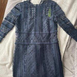 Navy Sam Edelman Dress